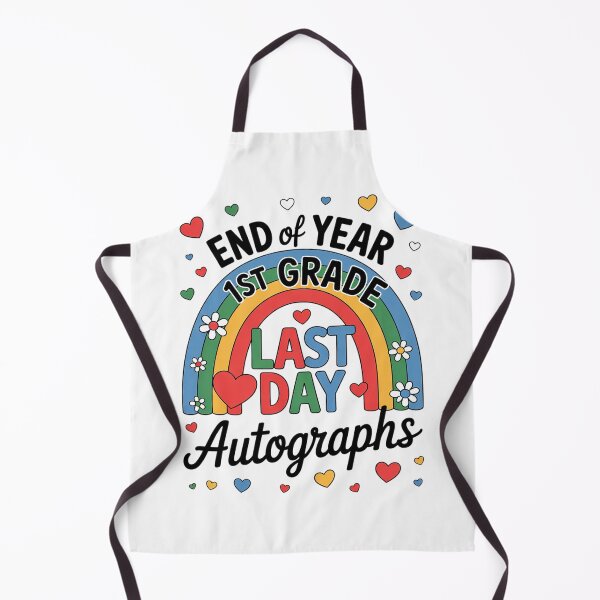 Item preview, Last Day Of School Autograph Team 1st Grade Squad designed and sold by THagBlue.