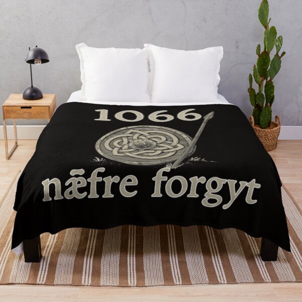 Item preview, 1066 Naefre Forgyt Never Forget Viking designed and sold by FocusForStars22.