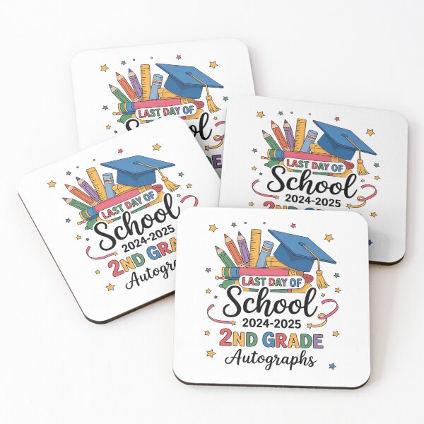 Item preview, Last Day of School Autographs 1st Grade Graduation 2025 2  designed and sold by BeetleMalon.