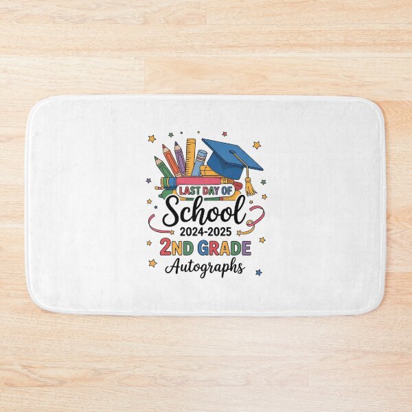 Item preview, Last Day of School Autographs 1st Grade Graduation 2025 2  designed and sold by BeetleMalon.