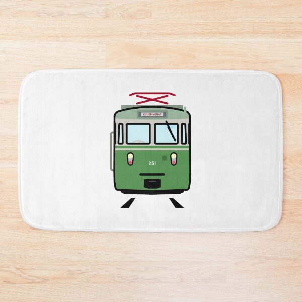 Item preview, Budapest HÉV MVIII 251 designed and sold by WurmWeb.DesignShop.