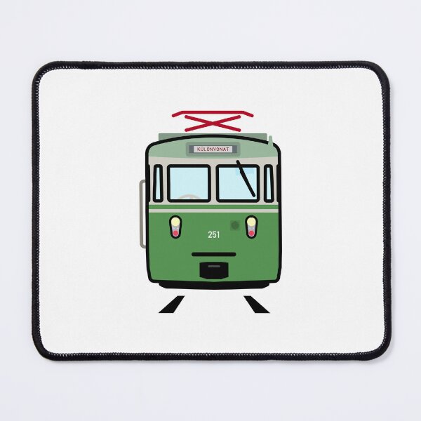 Item preview, Budapest HÉV MVIII 251 designed and sold by WurmWeb.DesignShop.