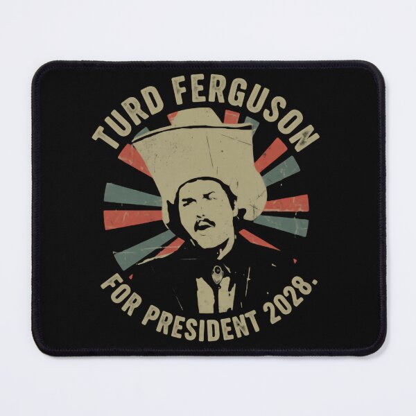 Item preview, Turd Ferguson For President 2028 Parody Chaos Throwback designed and sold by SkeletonsDanger.
