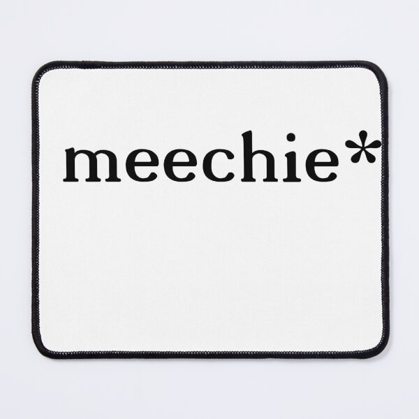 Item preview, meechie (black) designed and sold by merchcloth3s.