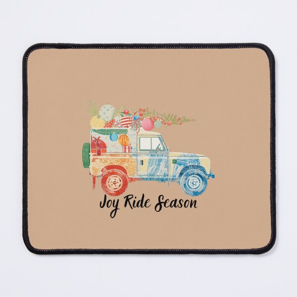 Item preview, Joy Ride Season – Festive Off-Road Christmas Car Illustration" designed and sold by MiszungART.