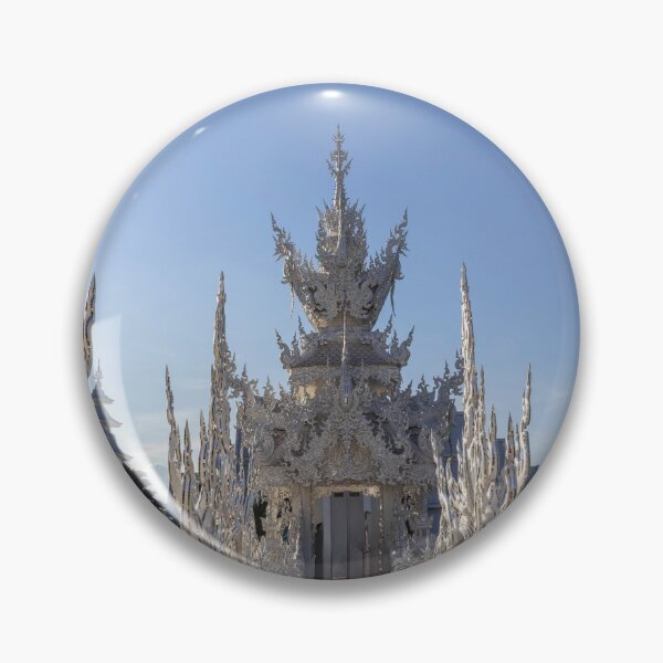 Item preview, White temple of Chiang Rai designed and sold by pietrofoto.