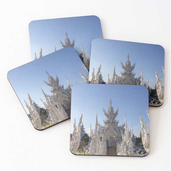 Item preview, White temple of Chiang Rai designed and sold by pietrofoto.
