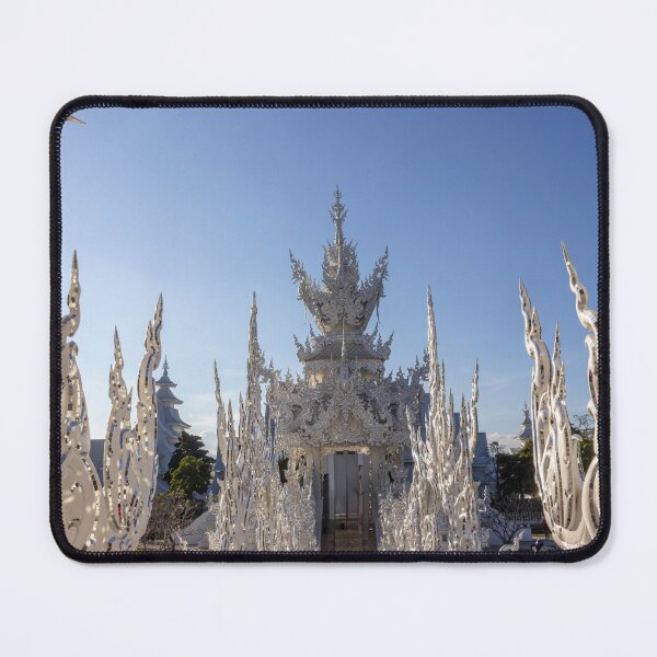Item preview, White temple of Chiang Rai designed and sold by pietrofoto.