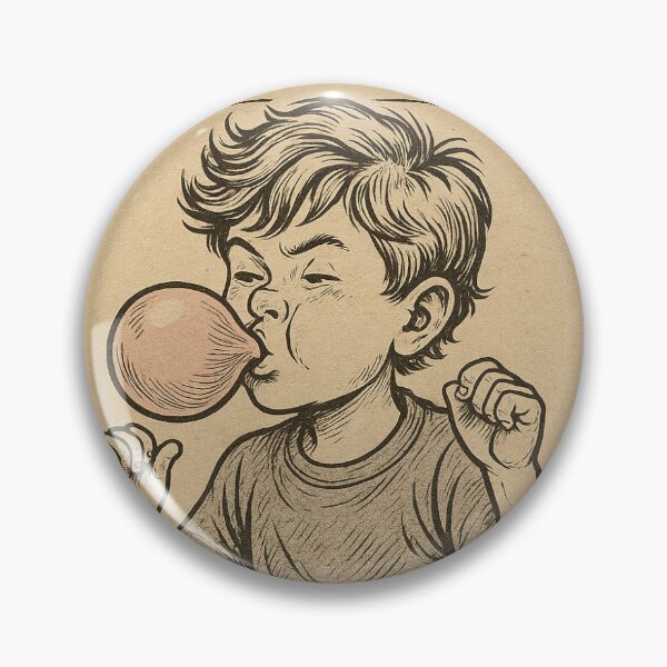 Item preview, Fake Science Report: Kids Invent New Way to Annoy Parents – Vintage Newspaper Illustration designed and sold by LovelyCatGalaxy.