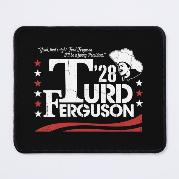 Item preview, Turd Ferguson For President 2028 elections Absurd Retro Comedy designed and sold by SkeletonsDanger.