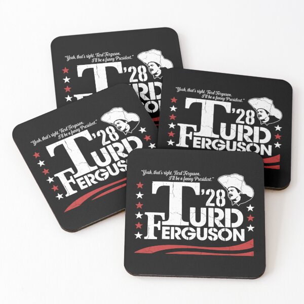 Item preview, Turd Ferguson For President 2028 elections Absurd Retro Comedy designed and sold by SkeletonsDanger.