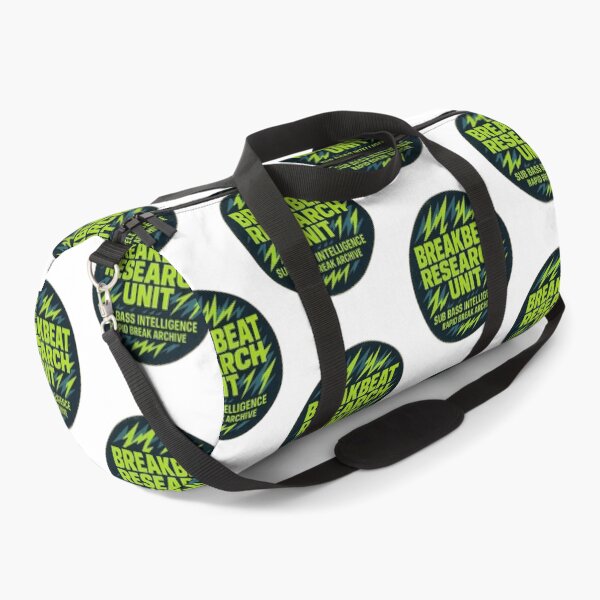 Item preview, Breakbeat Research Unit Logo – Jungle Breaks Bass Sticker designed and sold by |TRSSHOP|.
