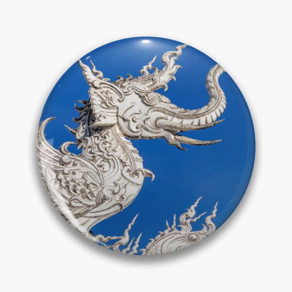 Item preview, The white temple of Chiang Rai designed and sold by pietrofoto.