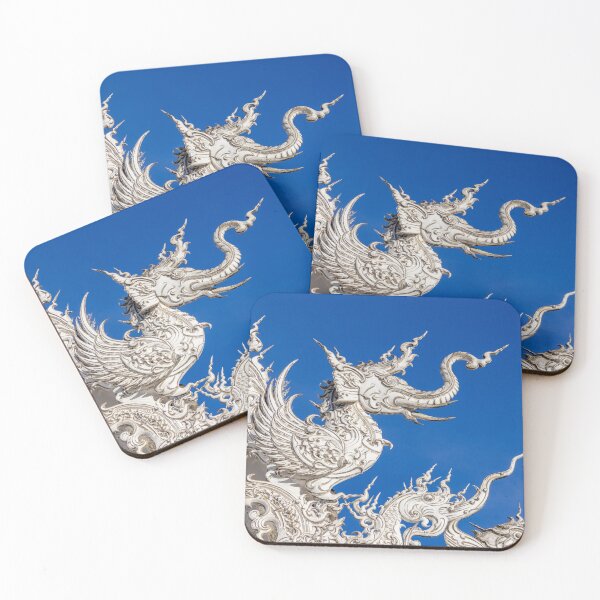 Item preview, The white temple of Chiang Rai designed and sold by pietrofoto.