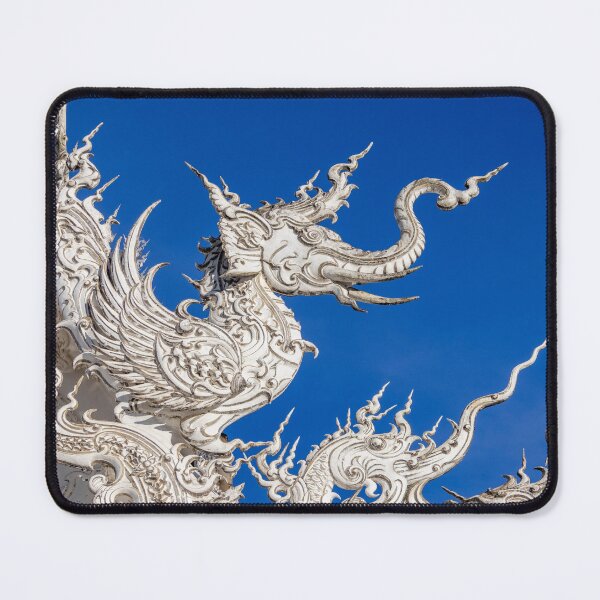 Item preview, The white temple of Chiang Rai designed and sold by pietrofoto.