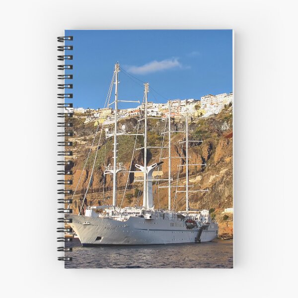Item preview, Santorini Cliffs designed and sold by Teresa Zieba.