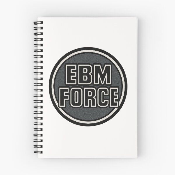 Item preview, EBM Force Industrial Badge – Electronic Body Music Logo designed and sold by |TRSSHOP|.
