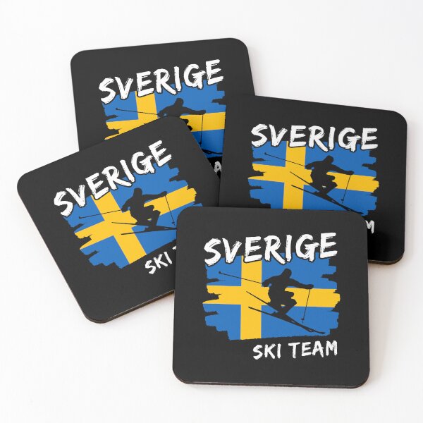 Artikelvorschau, Sverige Ski entworfen und verkauft von ForzaDesigns.