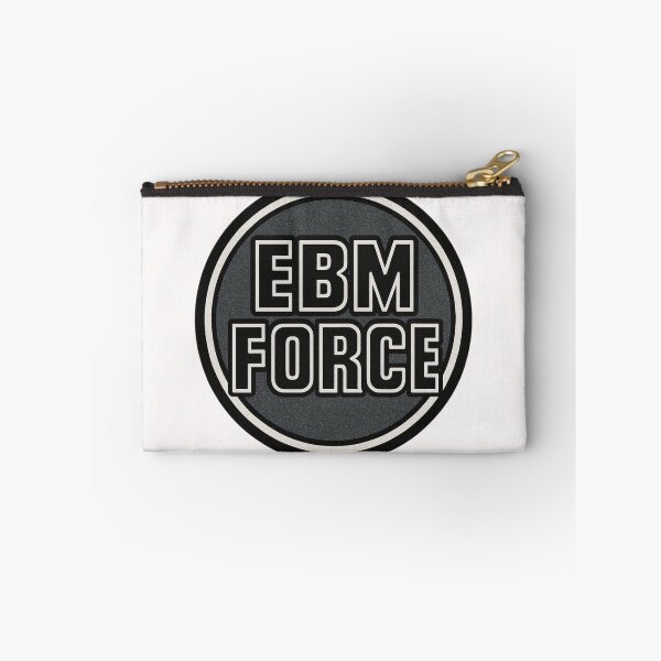 Item preview, EBM Force Industrial Badge – Electronic Body Music Logo designed and sold by |TRSSHOP|.
