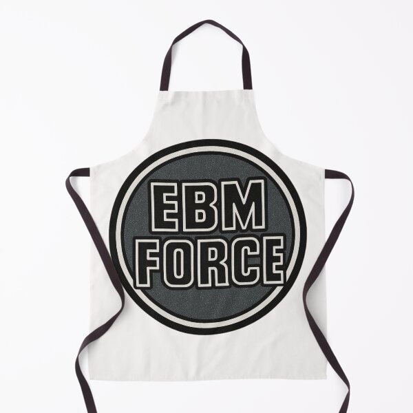 Item preview, EBM Force Industrial Badge – Electronic Body Music Logo designed and sold by |TRSSHOP|.