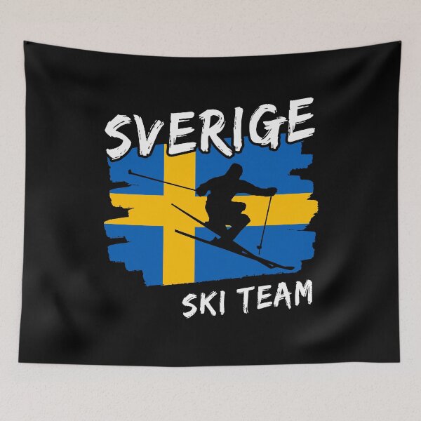 Artikelvorschau, Sverige Ski entworfen und verkauft von ForzaDesigns.