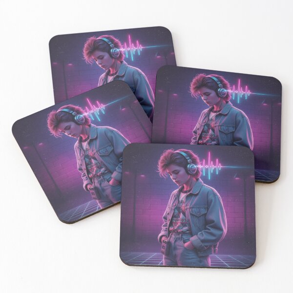 Item preview, 80s Walkman Retro Music Vibes designed and sold by Bear Wolf Design.