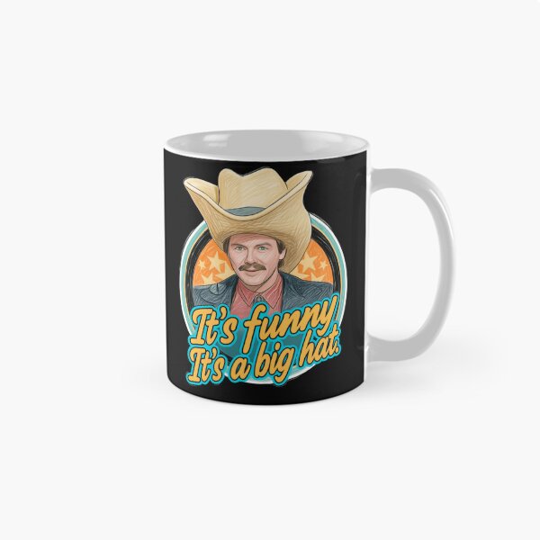 Item preview, It's a big hat - Turd Ferguson Ridiculous Laugh Machine designed and sold by SkeletonsDanger.