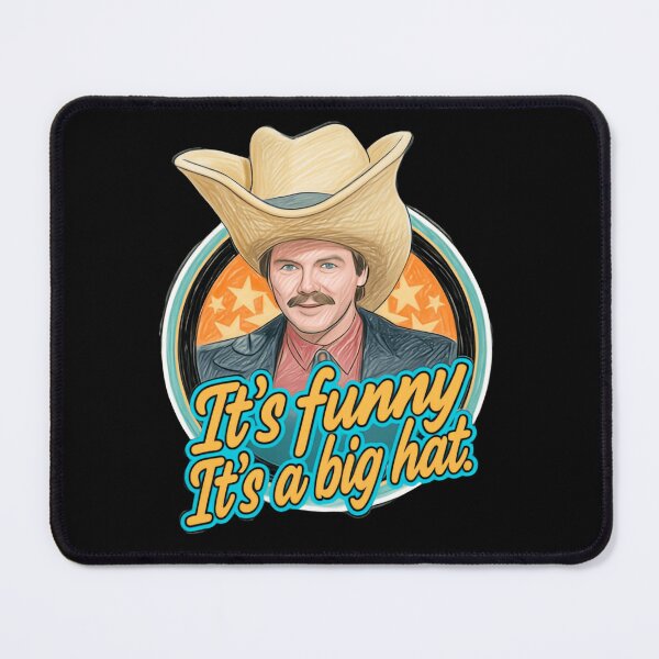 Item preview, It's a big hat - Turd Ferguson Ridiculous Laugh Machine designed and sold by SkeletonsDanger.