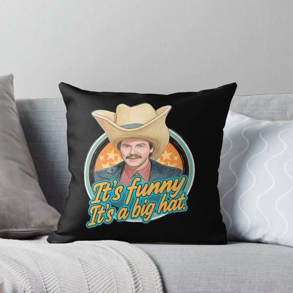 Item preview, It's a big hat - Turd Ferguson Ridiculous Laugh Machine designed and sold by SkeletonsDanger.