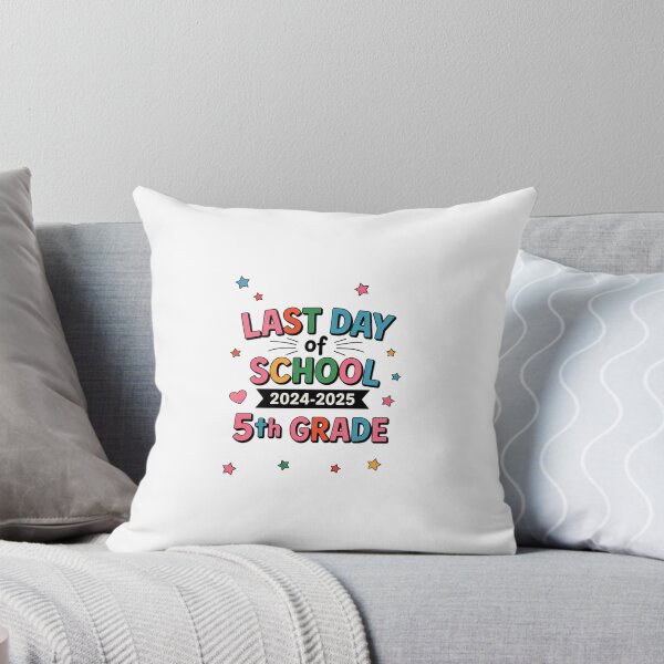 Item preview, Last Day of School Autographs 5th Grade Graduation 2025 15  designed and sold by BeetleMalon.