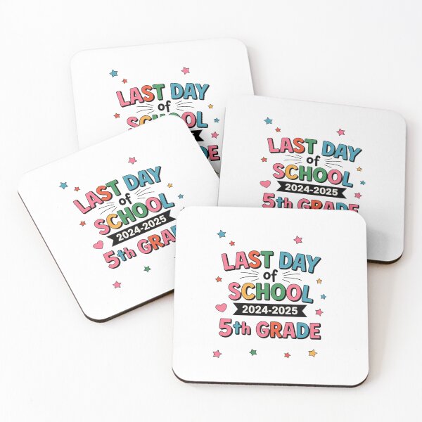 Item preview, Last Day of School Autographs 5th Grade Graduation 2025 15  designed and sold by BeetleMalon.