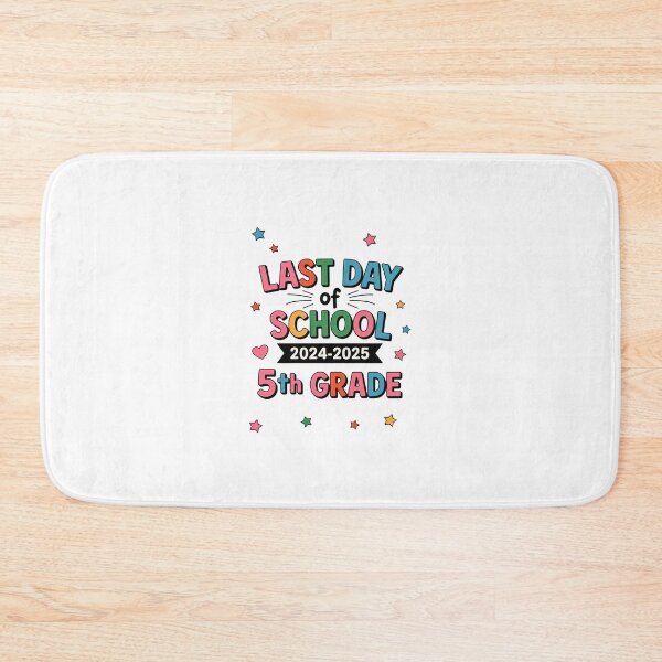 Item preview, Last Day of School Autographs 5th Grade Graduation 2025 15  designed and sold by BeetleMalon.