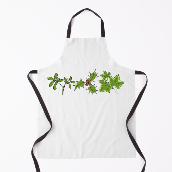 Item preview, Festive Floral Miseltoe, Holly and Ivy designed and sold by OhNoNotAgain42.