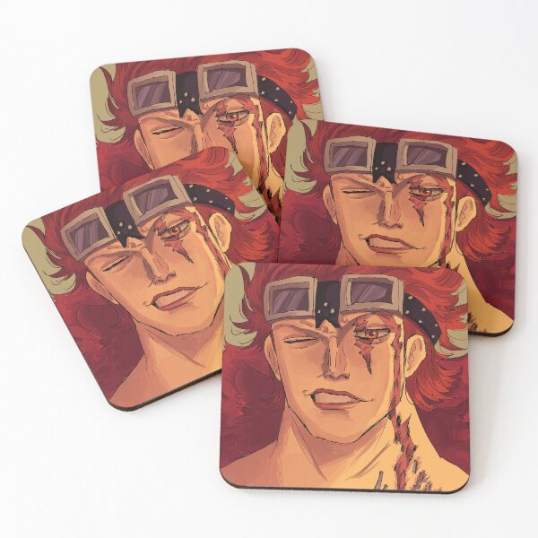 Item preview, Eustass Kid Portrait designed and sold by AbenaComics.