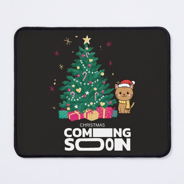 Item preview, "Santa Paws Is Coming to Town!" designed and sold by Hadiya-Bravo-Art.