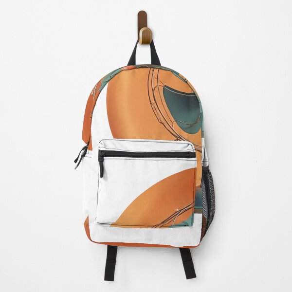 Item preview, Retro Breeze: Teal Fan with Vintage Pop Flair designed and sold by ForeverPrintsOK.