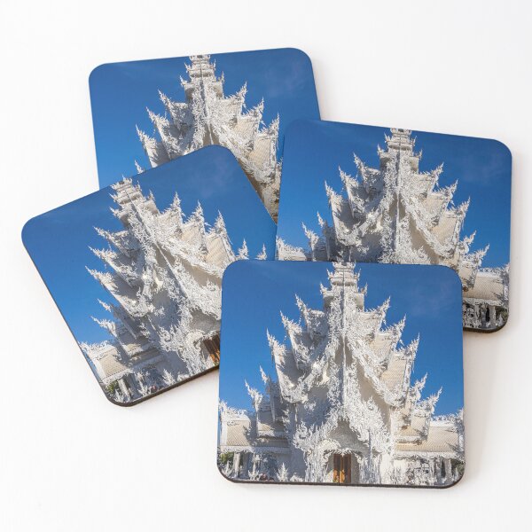 Item preview, The white temple of Chiang Rai designed and sold by pietrofoto.