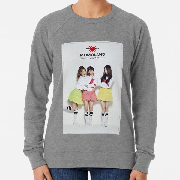 momoland sweatshirt