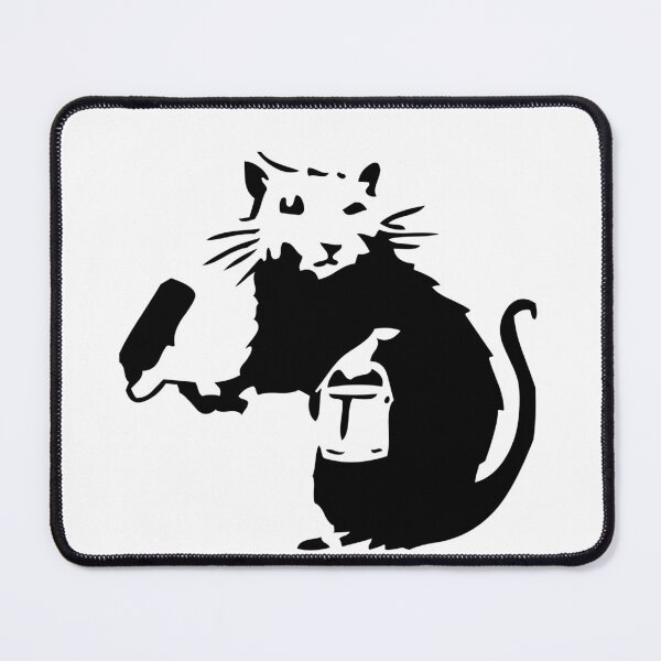 Item preview, Graffiti Rat Holding Spray Can and Paint designed and sold by DonVivaldo.