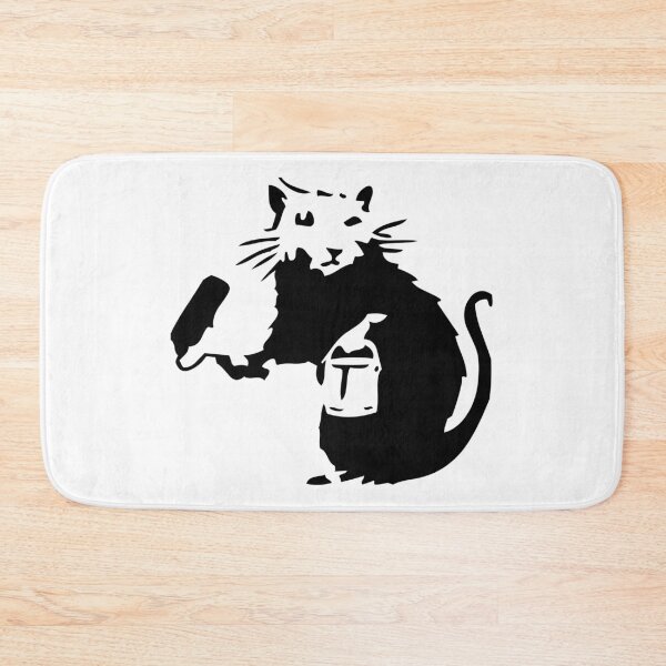 Item preview, Graffiti Rat Holding Spray Can and Paint designed and sold by DonVivaldo.