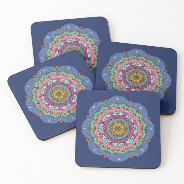 Item preview, Night & Nature Geometric Mandala designed and sold by NaliniLe.
