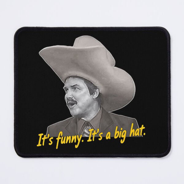 Item preview, Turd Ferguson It's funny it's a big hat - Retro Comedy Mayhem designed and sold by SkeletonsDanger.