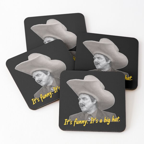 Item preview, Turd Ferguson It's funny it's a big hat - Retro Comedy Mayhem designed and sold by SkeletonsDanger.
