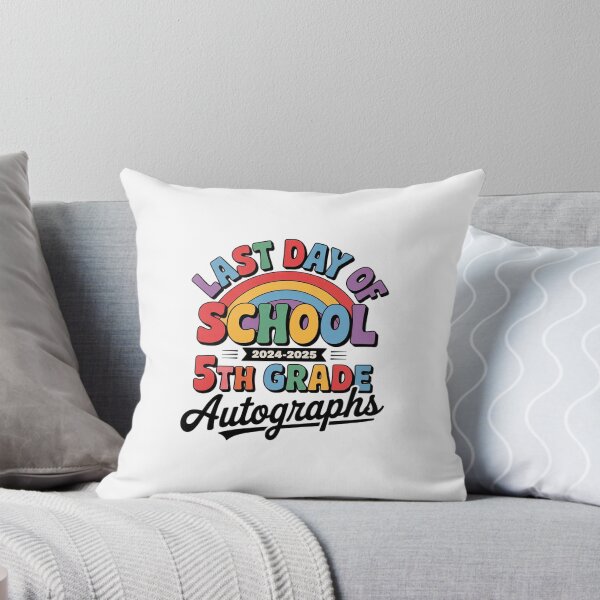 Item preview, Last Day of School Autographs 5th Grade Graduation 2025  designed and sold by THagBlue.