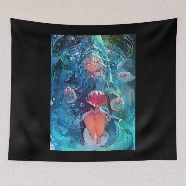 Item preview, Gawr Gura designed and sold by DanaMechaela.