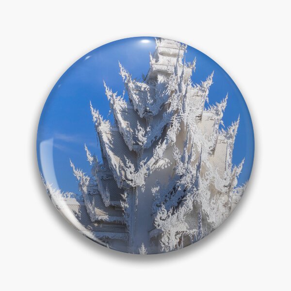Item preview, The white temple of Chiang Rai designed and sold by pietrofoto.