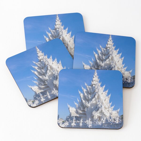 Item preview, The white temple of Chiang Rai designed and sold by pietrofoto.