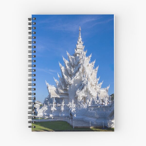 Item preview, The white temple of Chiang Rai designed and sold by pietrofoto.