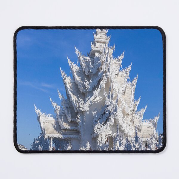 Item preview, The white temple of Chiang Rai designed and sold by pietrofoto.