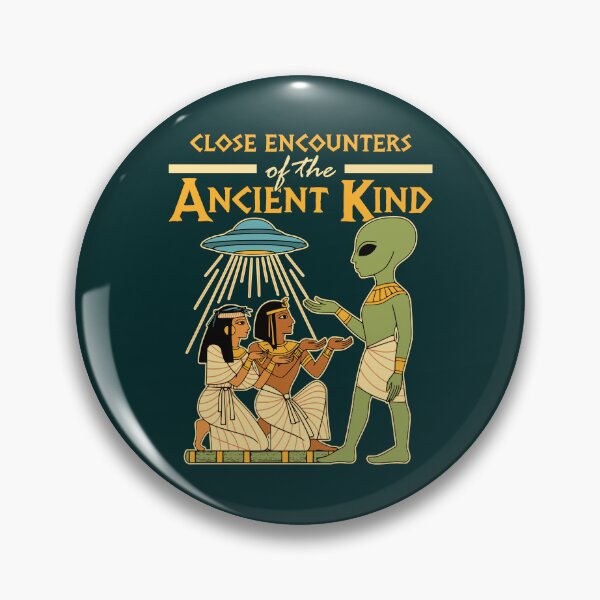 Item preview, Ancient Egypt Alien UFO Encounter designed and sold by MehMerchTees.
